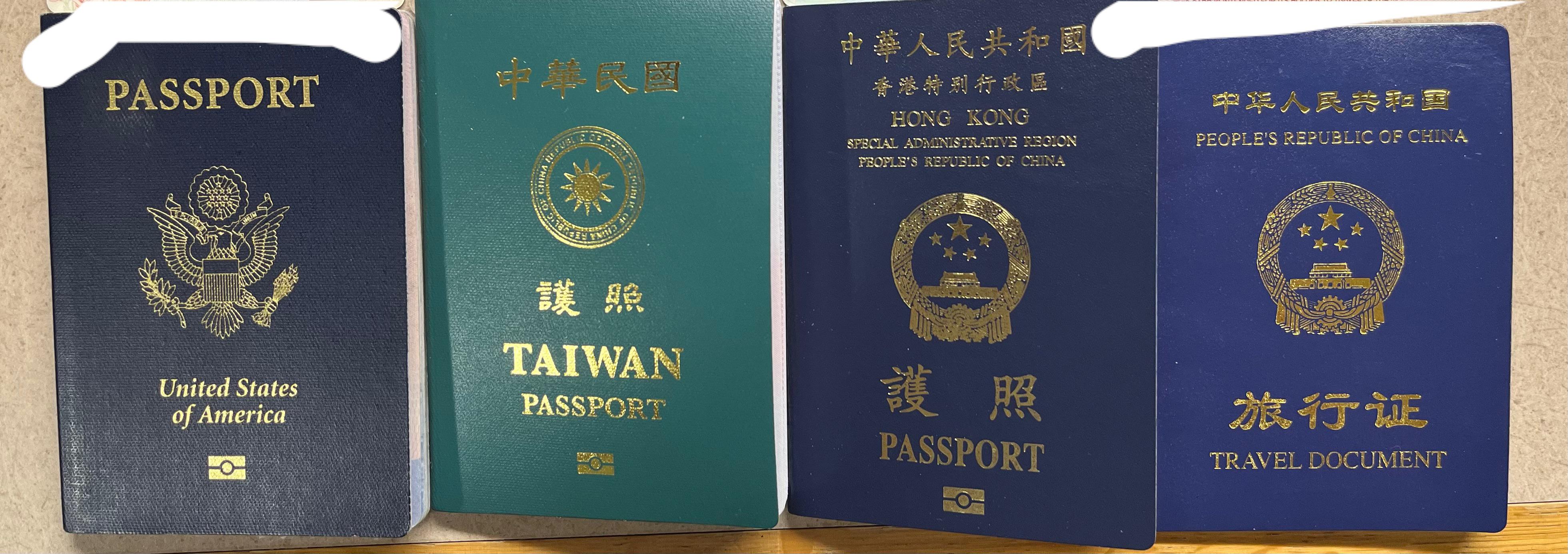 china passports