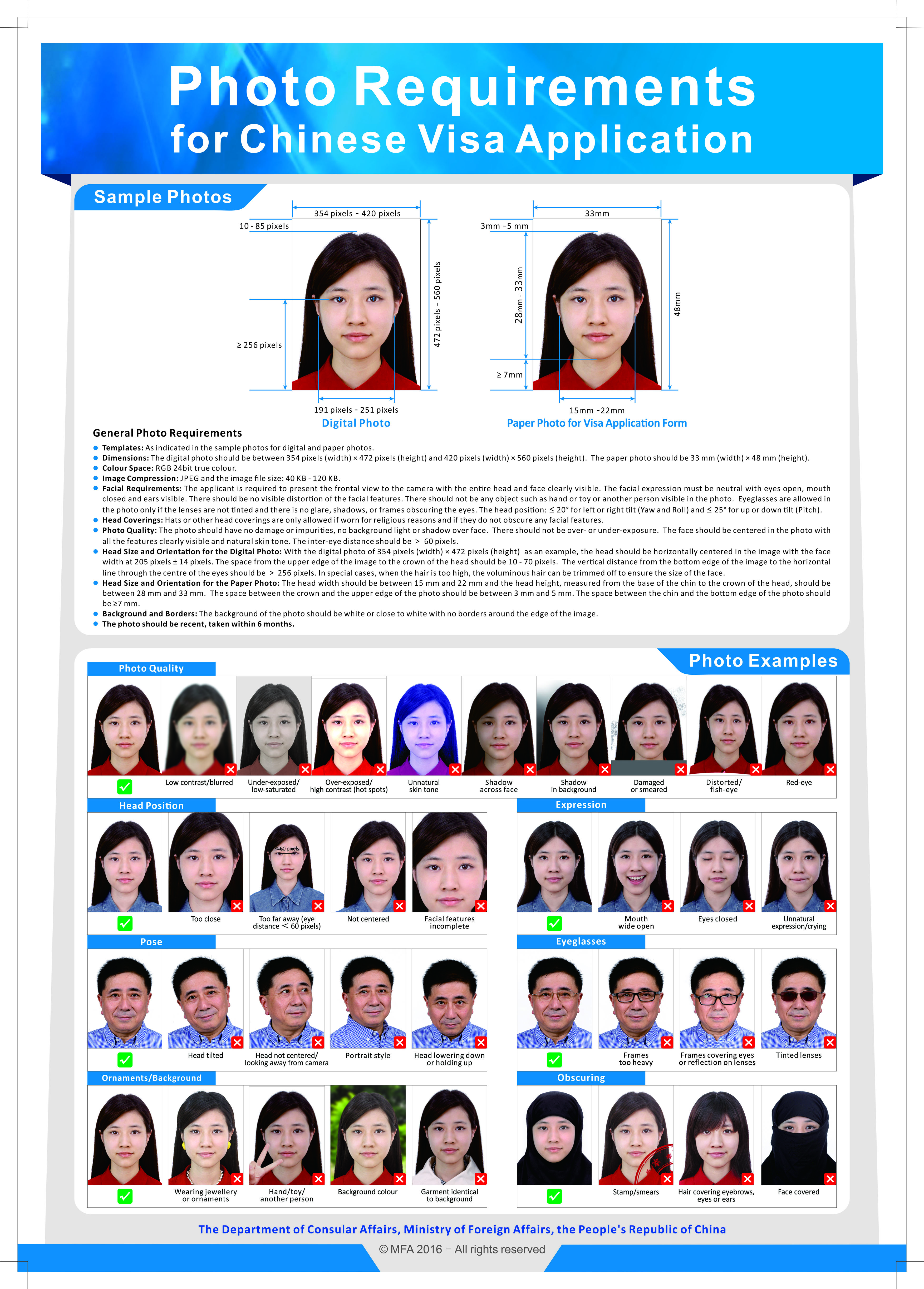 chinese passport photo