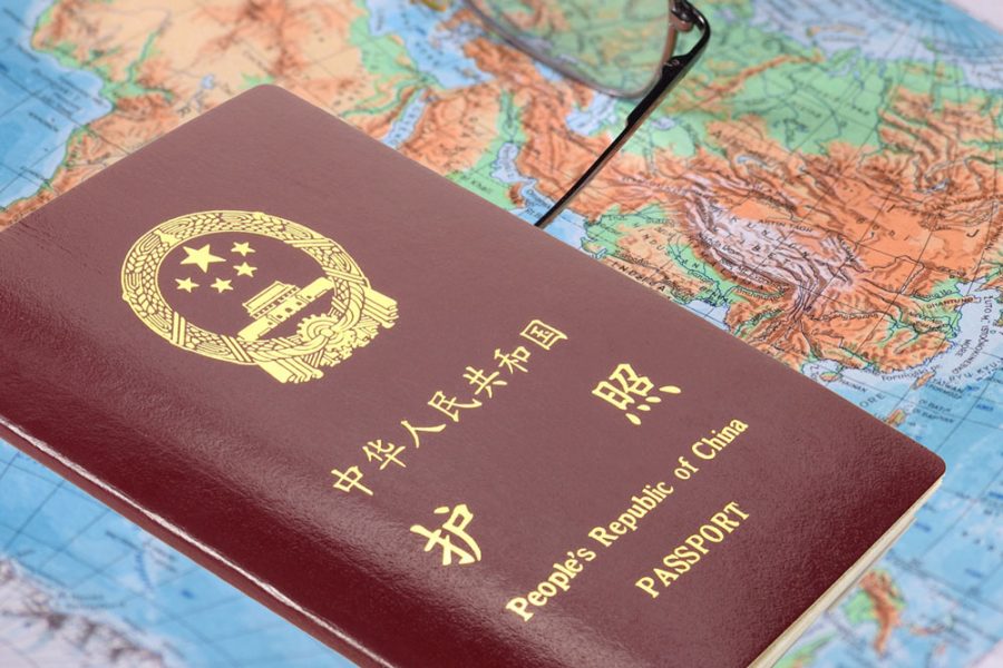 chinese passport ranking