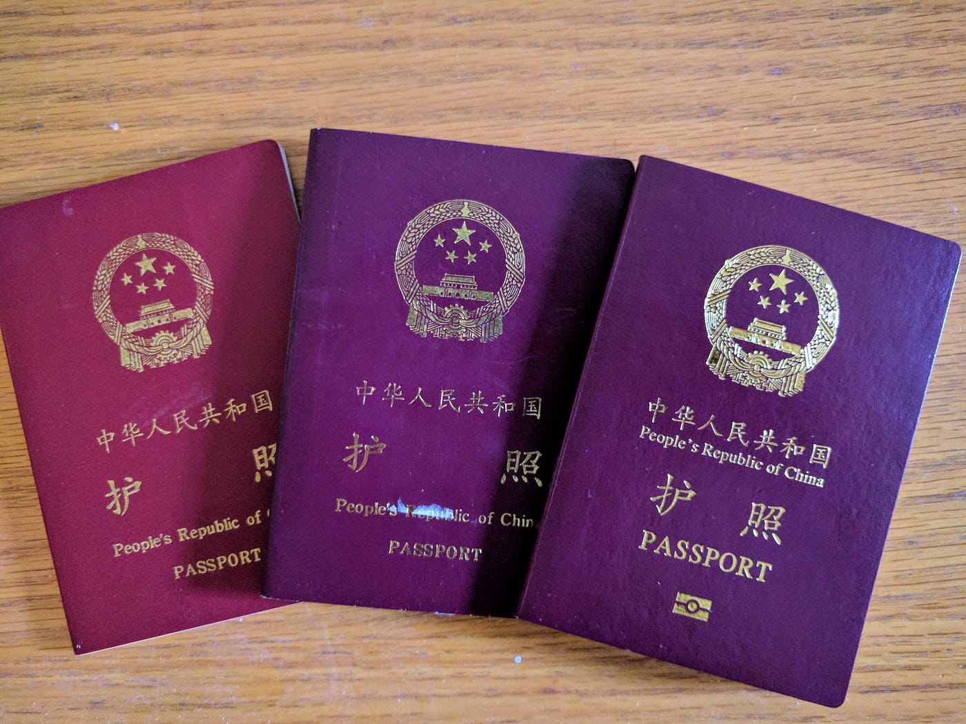 chinese passport renewal