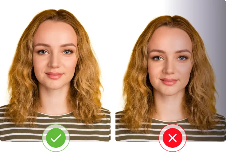 chinese passport size photo dimensions