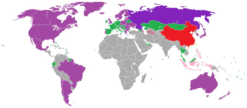 chinese passport visa free