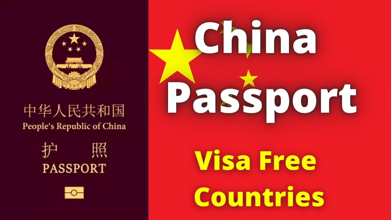 chinese passport visa free