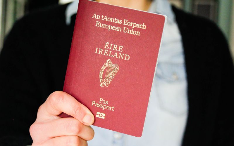 city of dublin passport