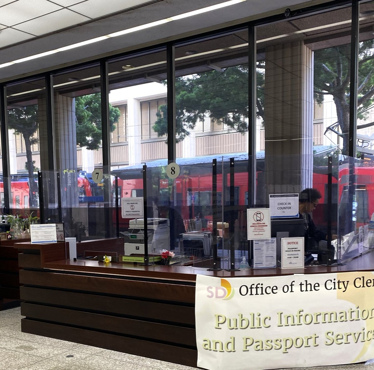 city of san diego passport services