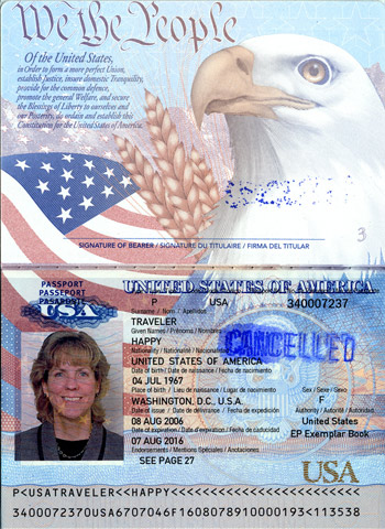 city of sweetwater passport