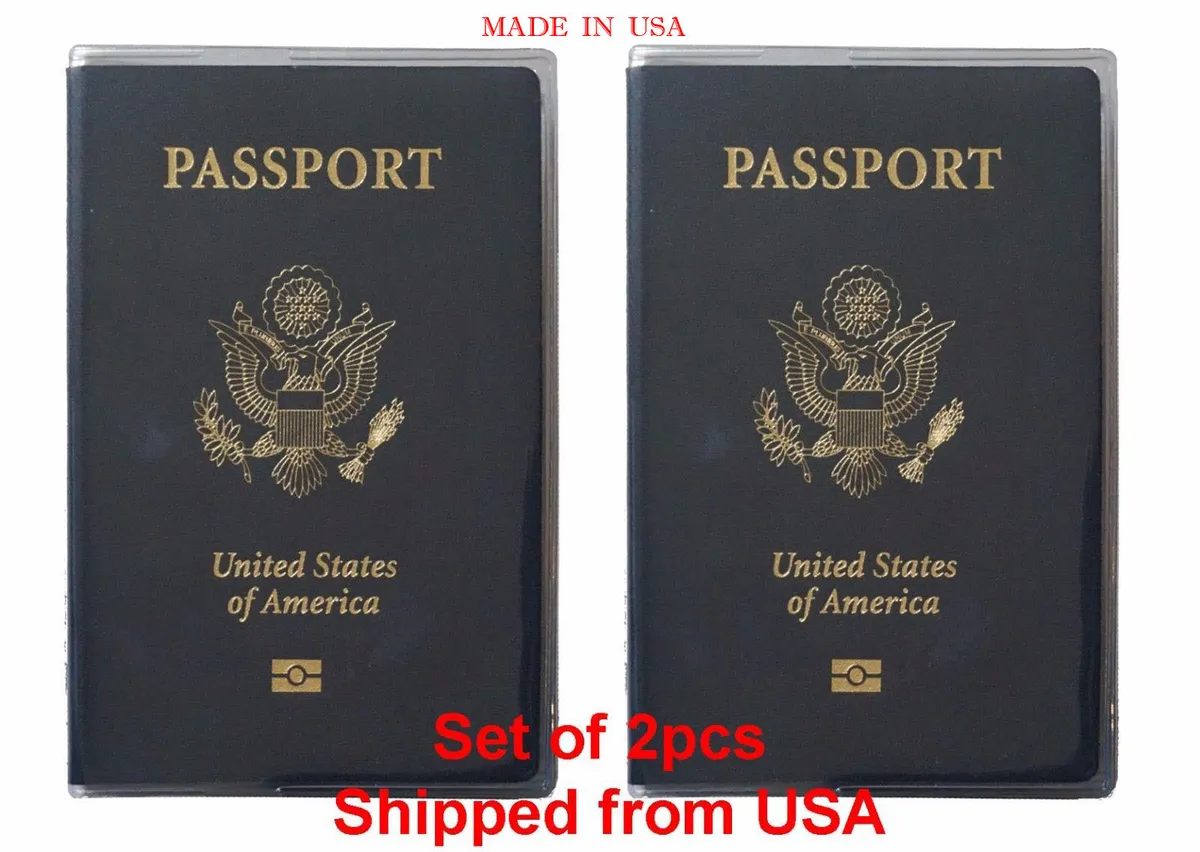 clear passport cover