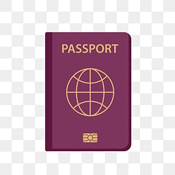 clipart passport