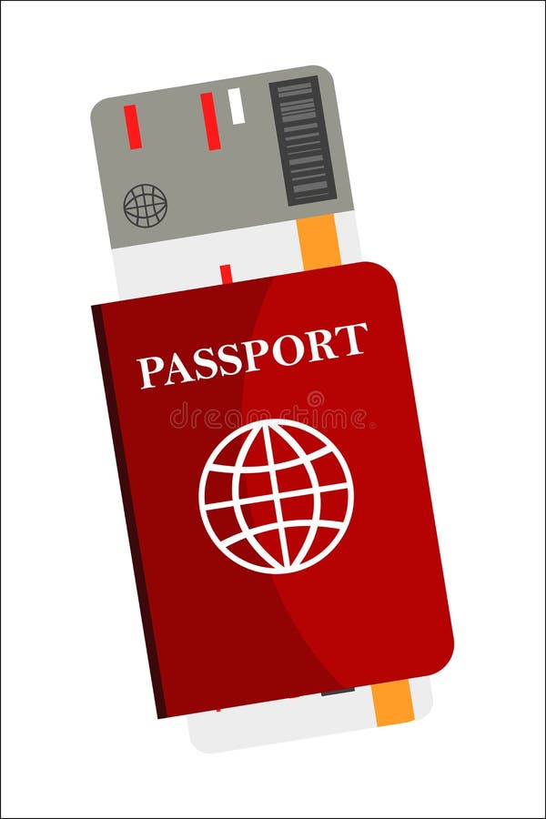 clipart passport