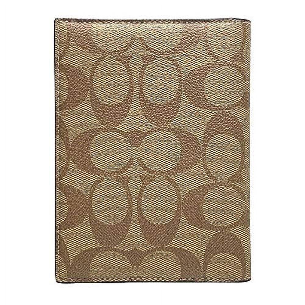 coach passport cover