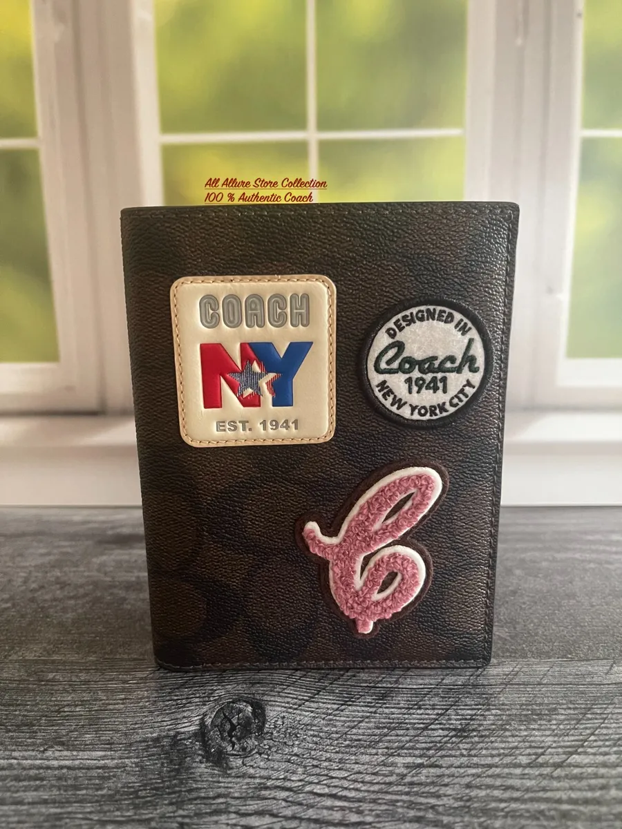 coach passport holder