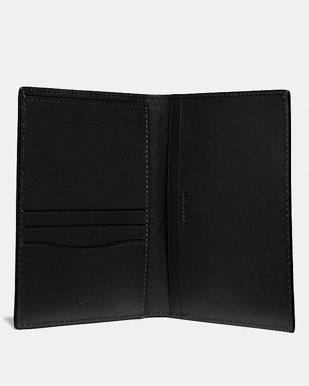 coach passport holders