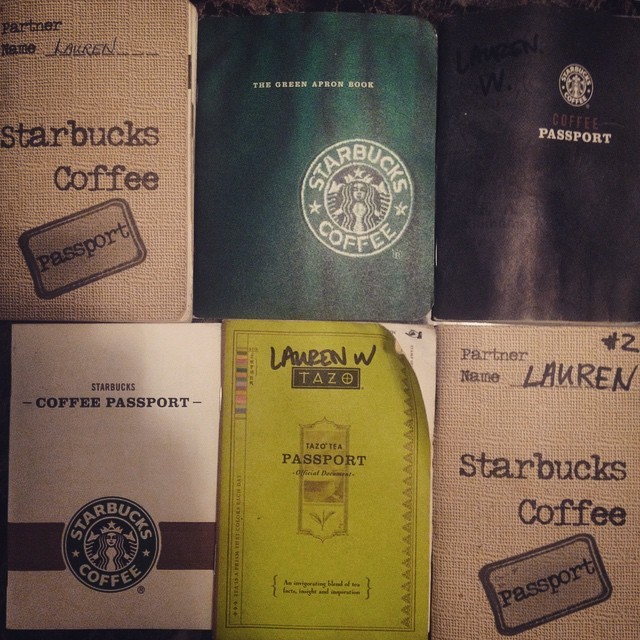 coffee passport starbucks