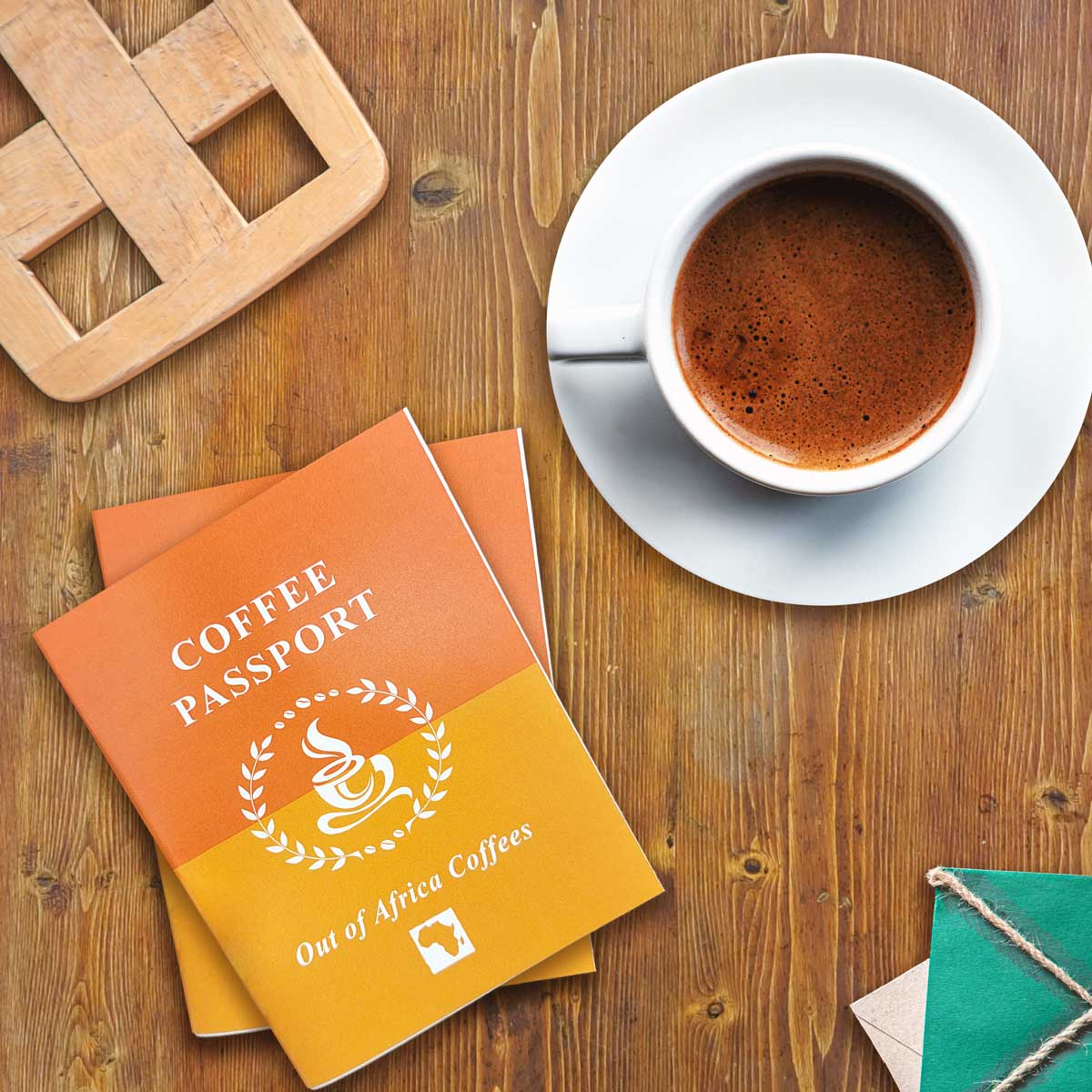 coffee passport