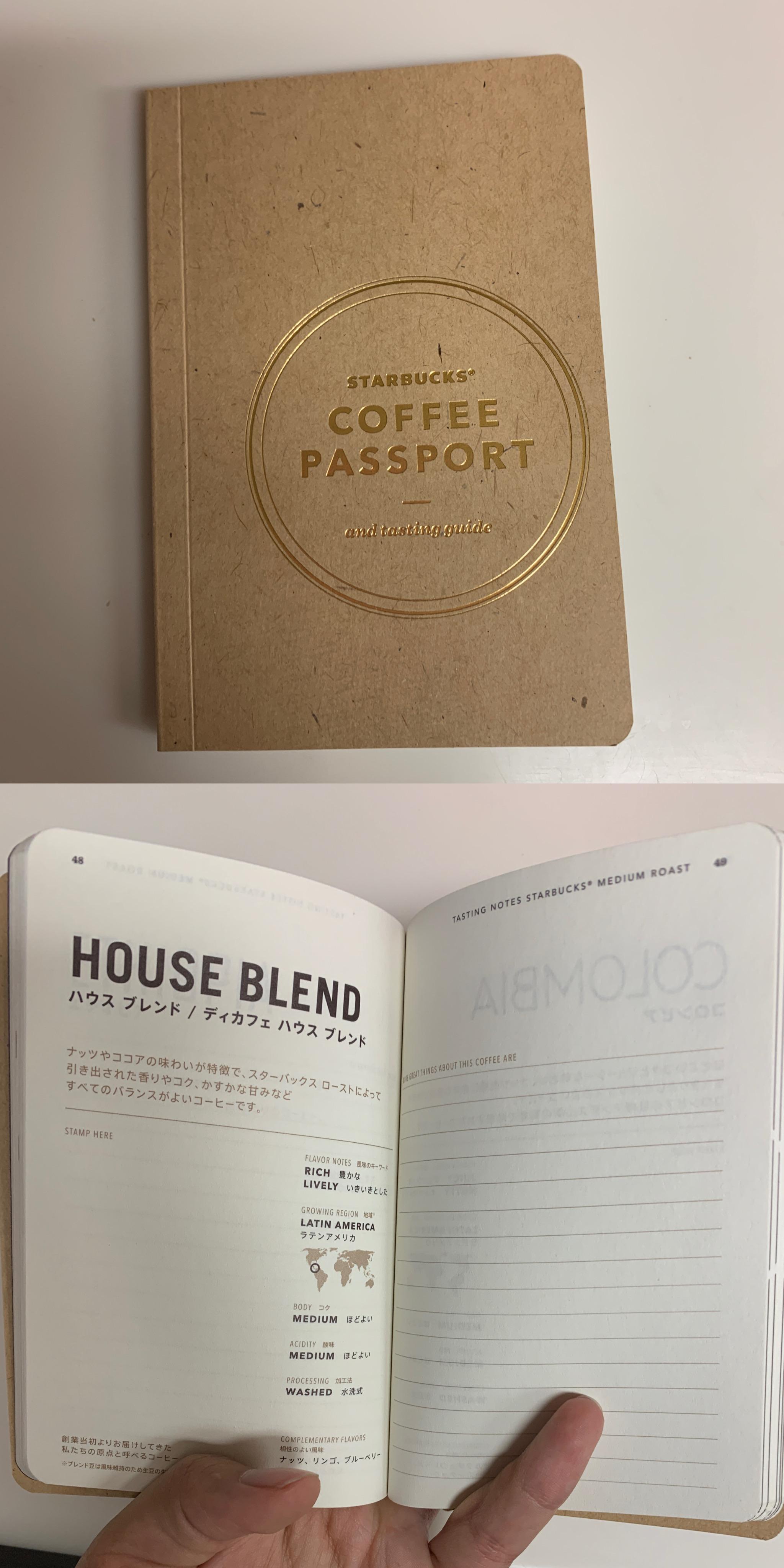 coffee passport