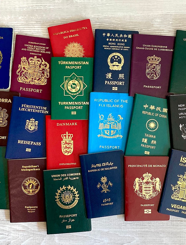 collecting passport