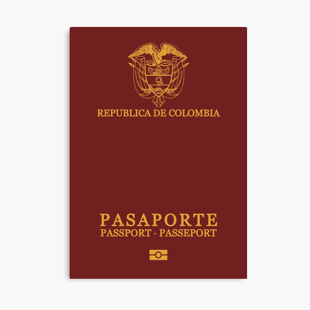 colombia passport requirements