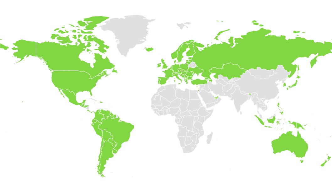 colombia passport visa free countries