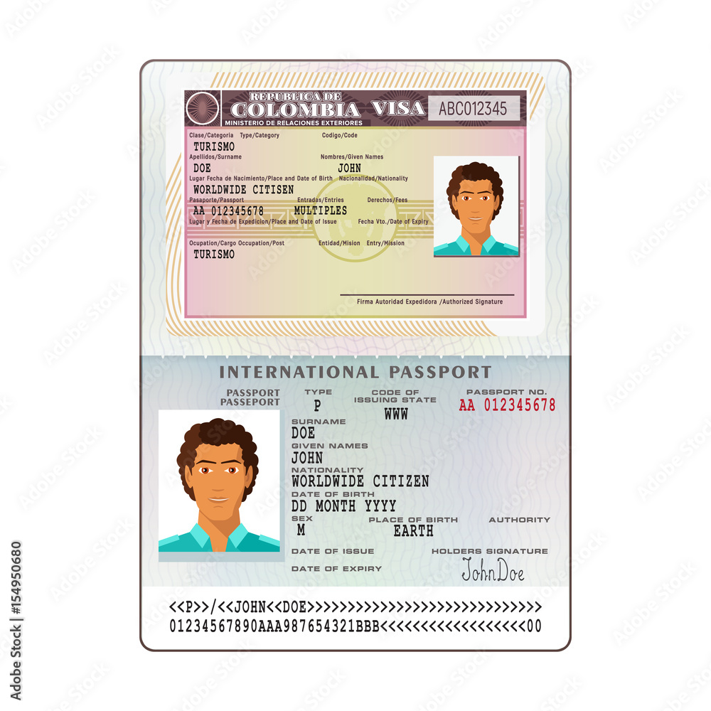 colombia passport