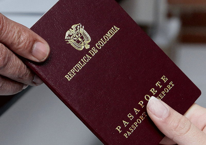 colombia passport