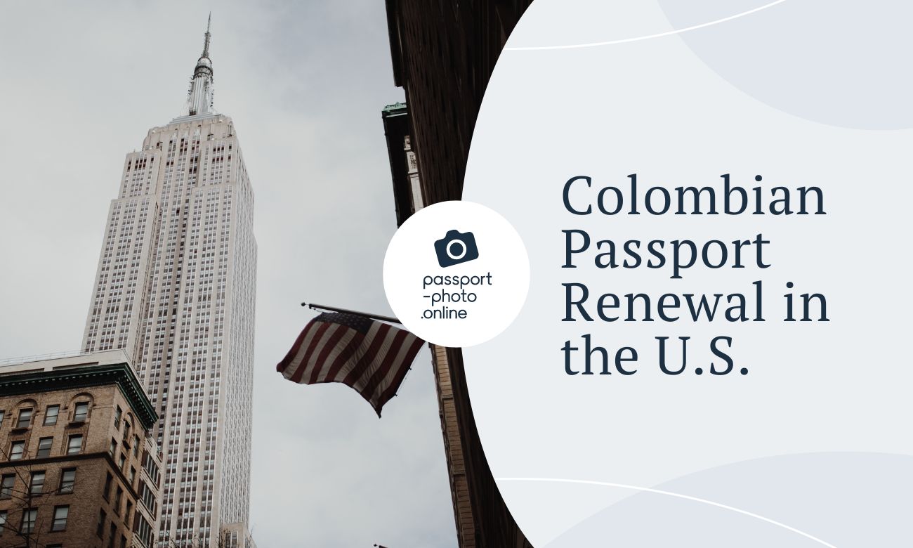 colombian passport renewal