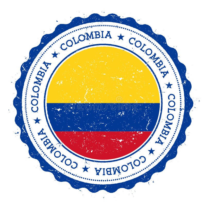 colombian passport stamp