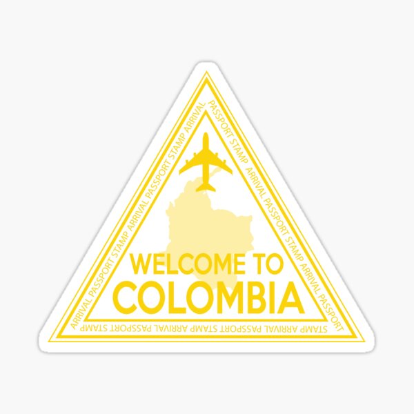 colombian passport stamp