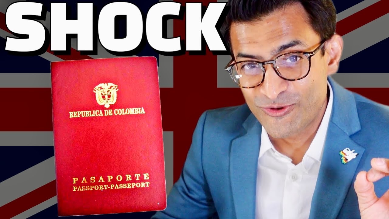 colombian passport