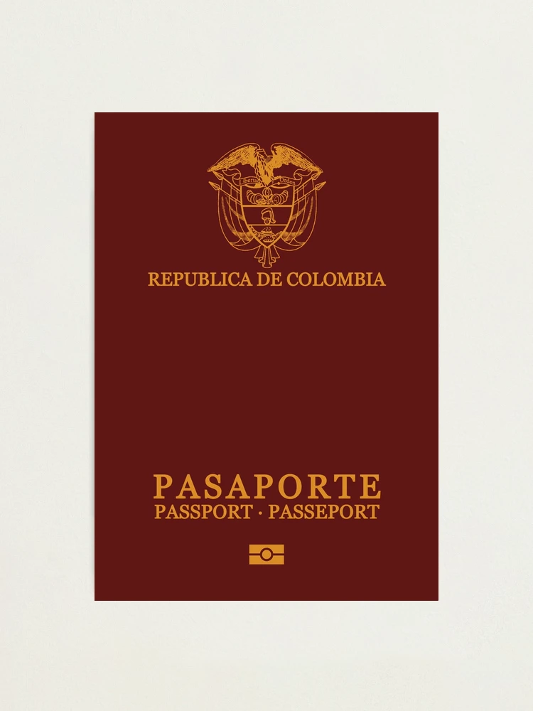 colombian passport