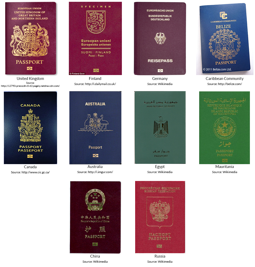 color of us passport