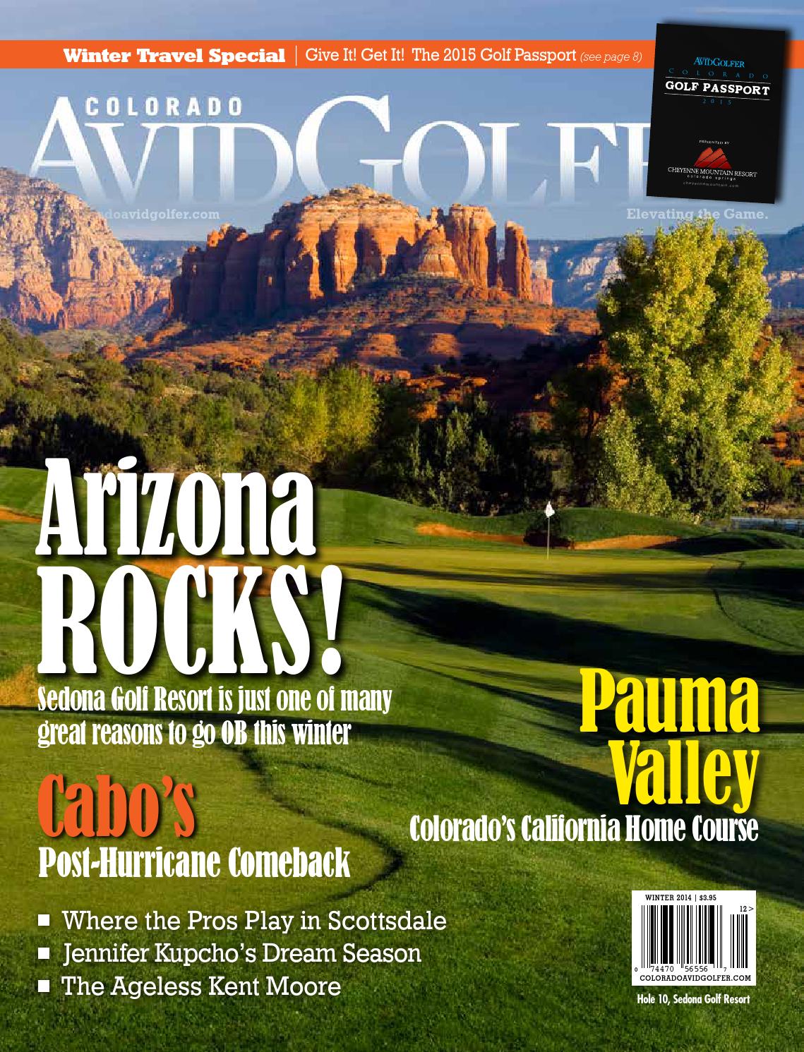 colorado avid golfer passport