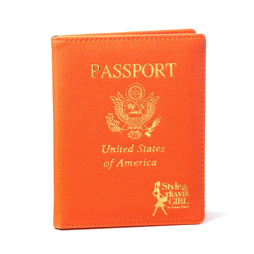 colorful passport