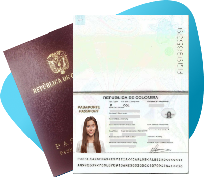 columbia passport