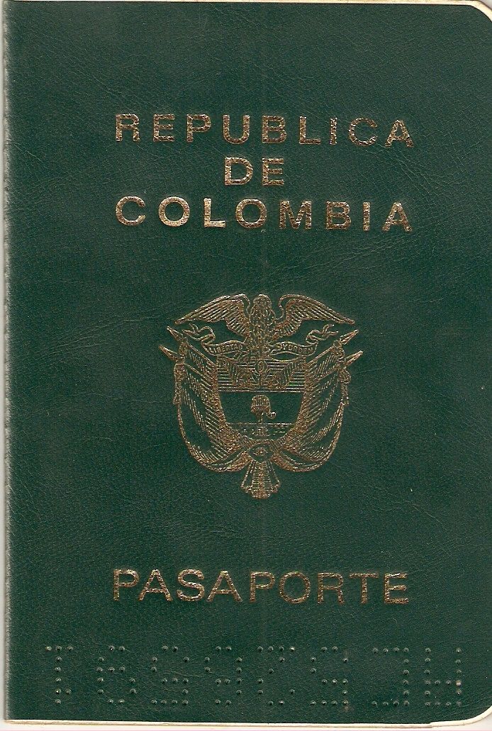 columbian passport