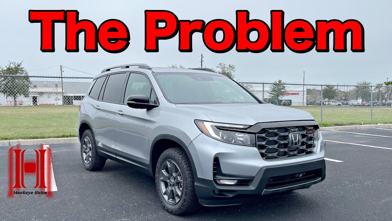 common problems with 2023 honda passport