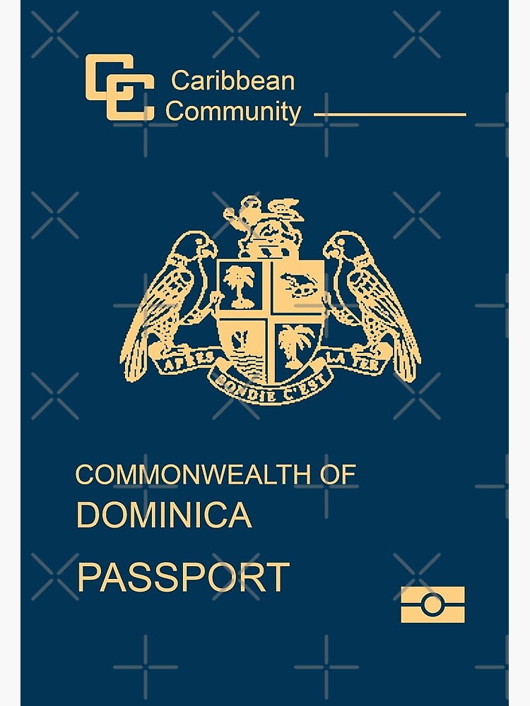 commonwealth of dominica passport