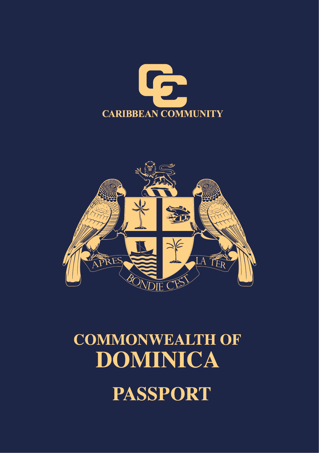 commonwealth of dominica passport