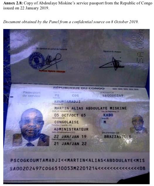 congolese passport