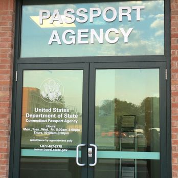 connecticut passport agency appointment