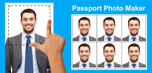 convert a photo to passport size free