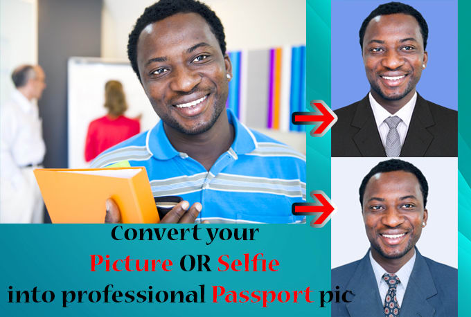 convert photo to passport photo