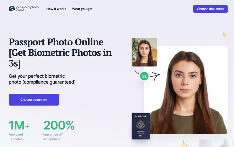 convert photo to passport photo