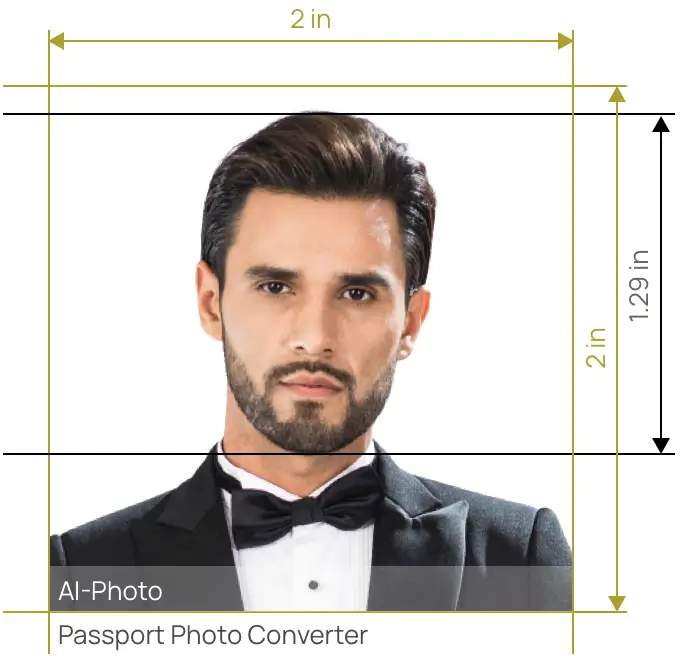 convert to passport size photo