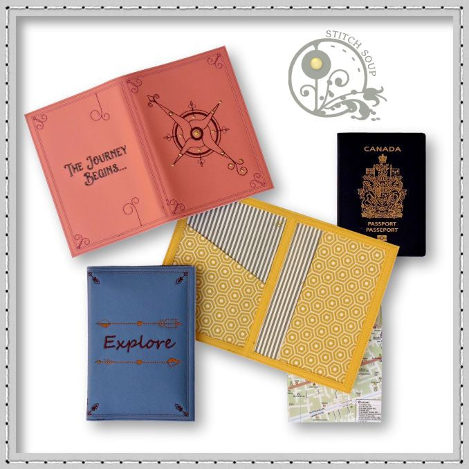 cool passport covers