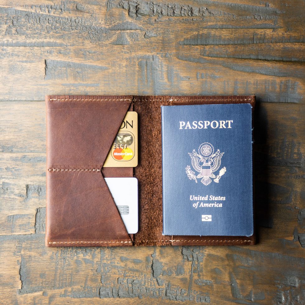 cool passport holder