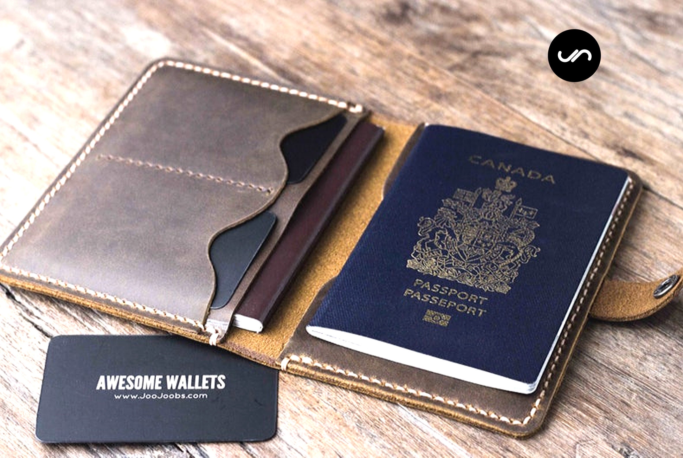 cool passport wallets