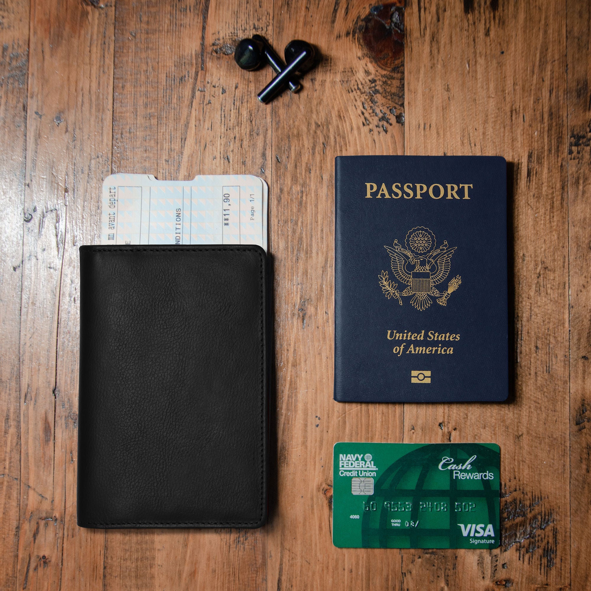 cool passport wallets