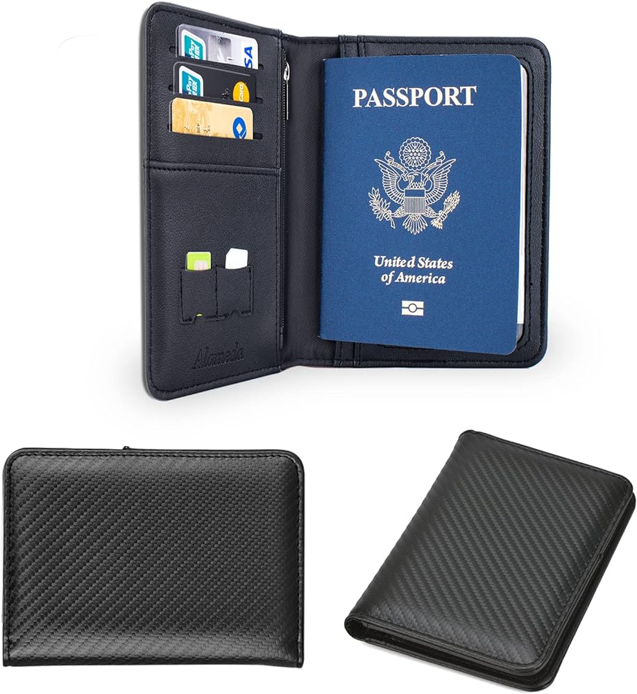 cool passport wallets