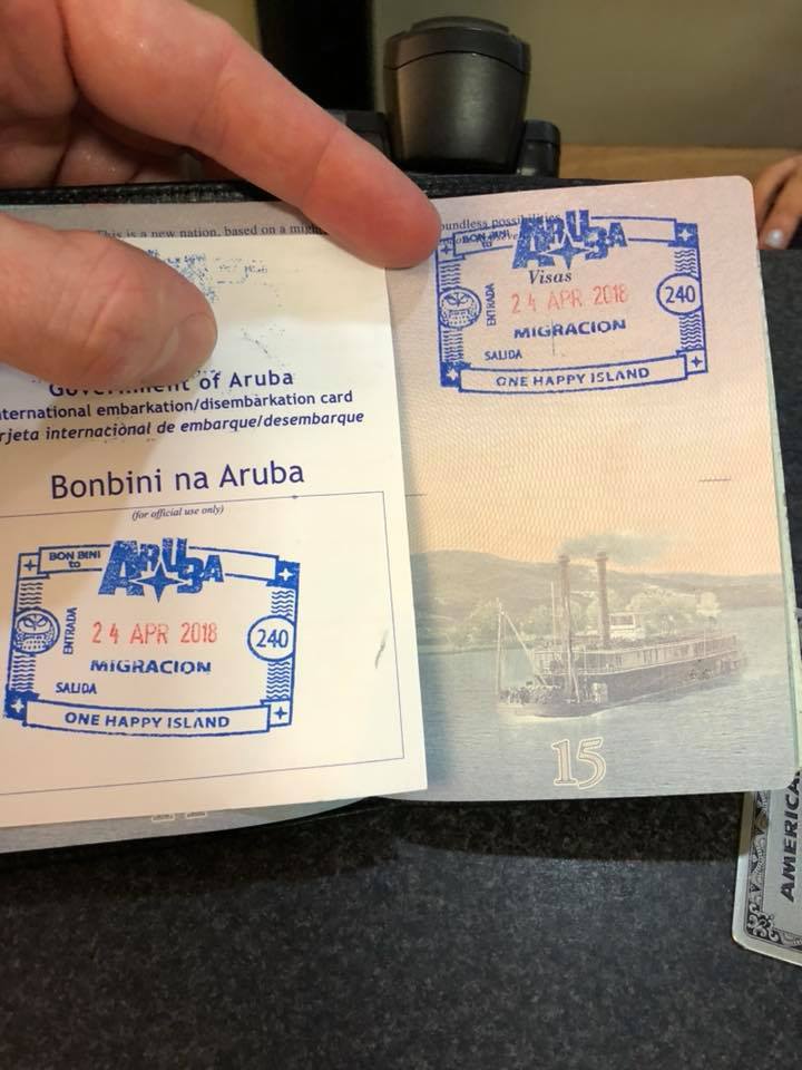 coolest passport stamps