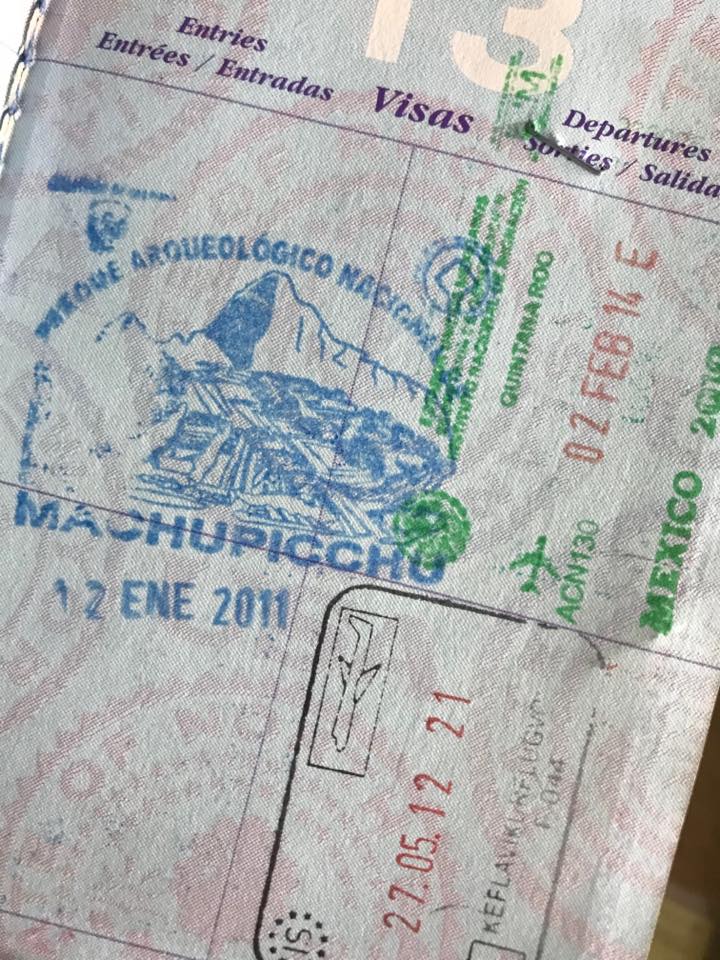 coolest passport stamps